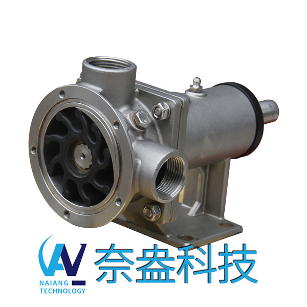 山東柴油機橡膠葉輪水泵怎么拆?