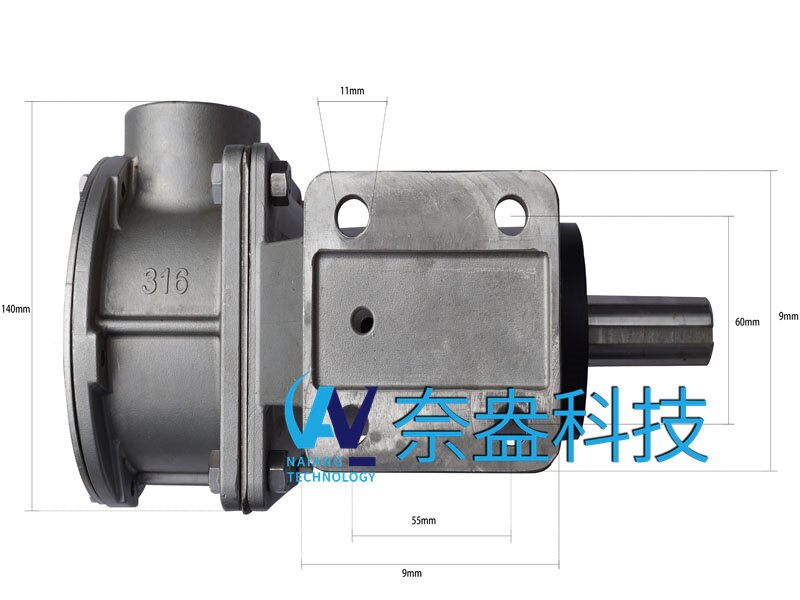 JA11860-0007橡膠葉輪轉(zhuǎn)子泵是什么泵?